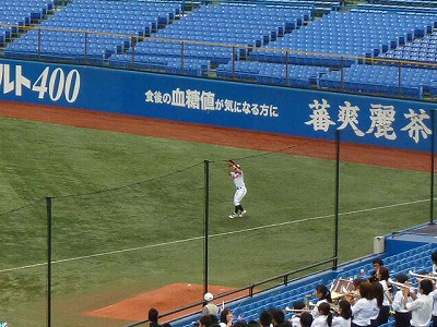 拓殖大対中央大　１０月２日　東都大学野球１部　前半_b0166128_181343100.jpg