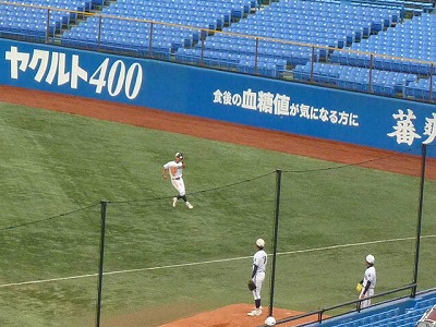 拓殖大対中央大　１０月２日　東都大学野球１部　前半_b0166128_19112598.jpg