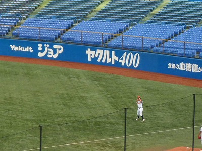 拓殖大対中央大　１０月２日　東都大学野球１部　前半_b0166128_19362435.jpg