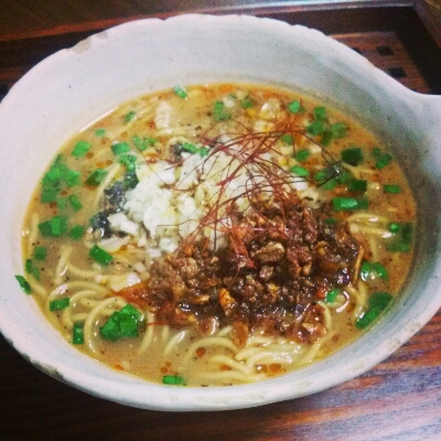 タンタン麺。_c0150632_1494178.jpg