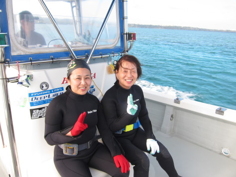10月20日海況も透明度も回復です_c0070933_22141680.jpg