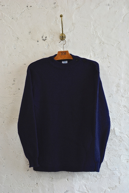 French marine border wool knit_f0226051_15321479.jpg