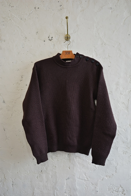 French marine border wool knit_f0226051_15341931.jpg