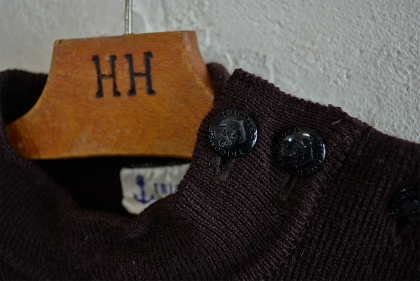 French marine border wool knit_f0226051_15361926.jpg