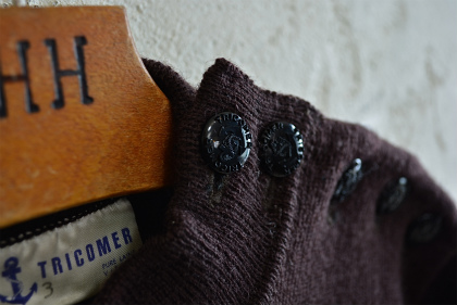French marine border wool knit_f0226051_1536584.jpg