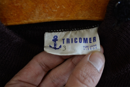 French marine border wool knit_f0226051_15371399.jpg
