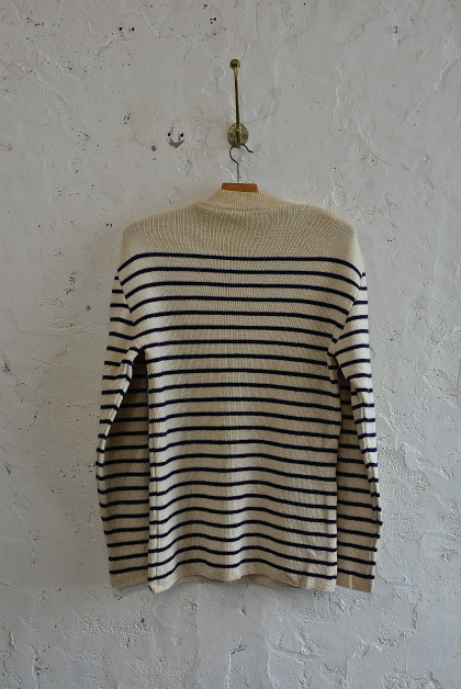 French marine border wool knit_f0226051_15394682.jpg