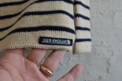 French marine border wool knit_f0226051_15401283.jpg