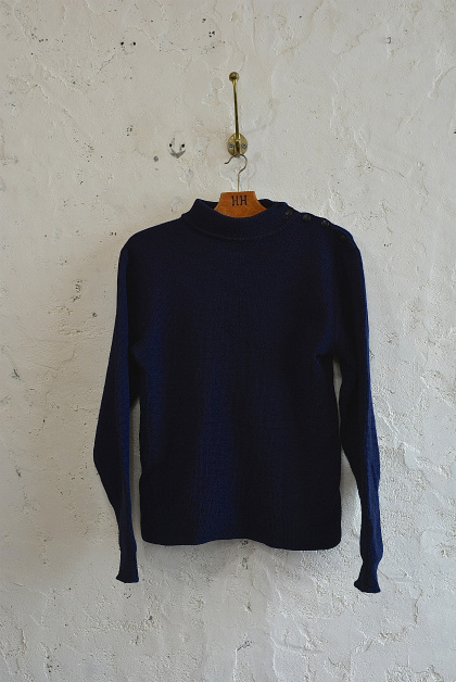 French marine border wool knit_f0226051_1541530.jpg