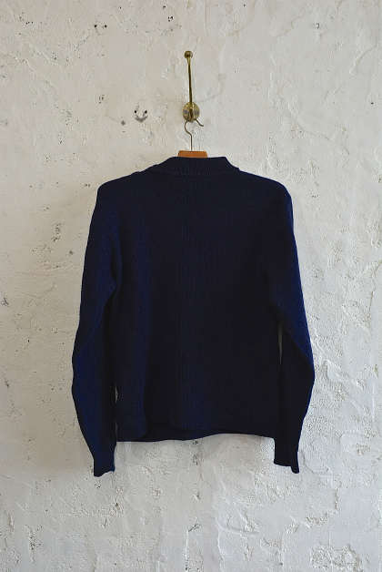 French marine border wool knit_f0226051_15424052.jpg