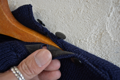 French marine border wool knit_f0226051_15425886.jpg
