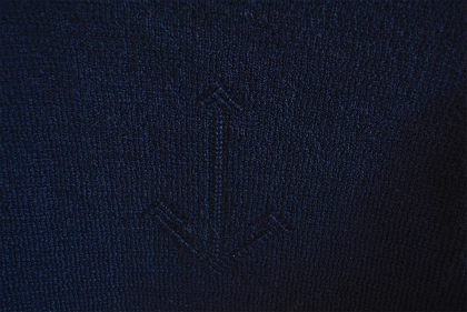 French marine border wool knit_f0226051_15435534.jpg