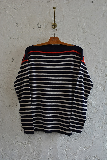 French marine border wool knit_f0226051_15483931.jpg