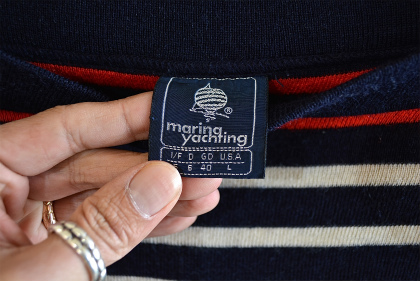 French marine border wool knit_f0226051_15492553.jpg