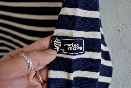 French marine border wool knit_f0226051_15505246.jpg