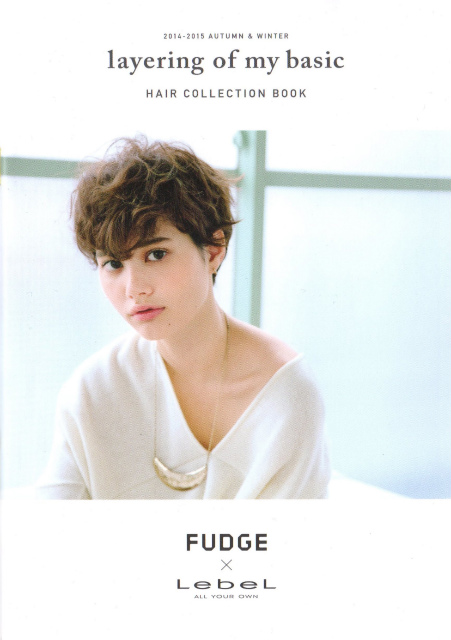 Fudgeヘアスタイルbook掲載 Paratiisi Fudgeヘアスタイルbook掲載 Paratiisi