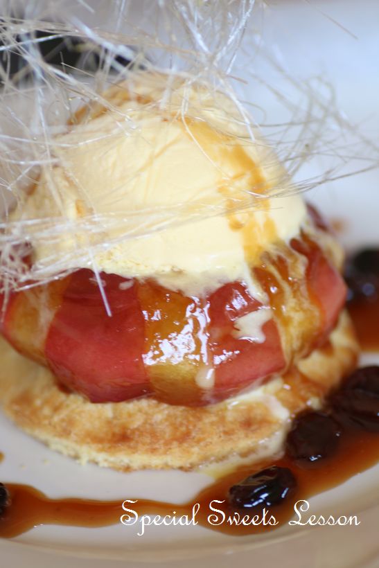 シェフ直伝「シュークリームを丸く焼くコツ」&チョコノエル_c0162653_1756884.jpg