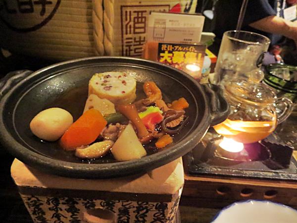 【10月の秋田旅行】⑨秋田駅前の「秋田長屋酒場」で秋田料理♪_c0042960_21343741.jpg