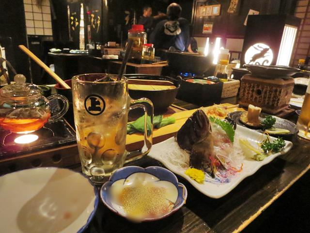【10月の秋田旅行】⑨秋田駅前の「秋田長屋酒場」で秋田料理♪_c0042960_21351490.jpg