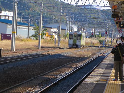 【10月の秋田旅行】⑥横手駅から奥羽線で秋田駅まで_c0042960_21501863.jpg