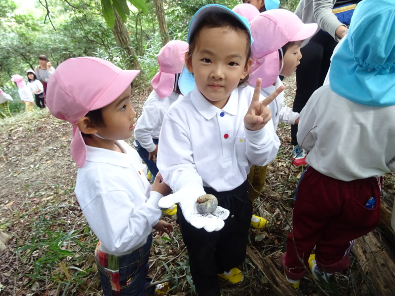可愛い幼稚園児が初めてう「みべの森」へ遊びに来てくれました　　　　　by　　　  (TATE-misaki)_c0108460_17465958.jpg