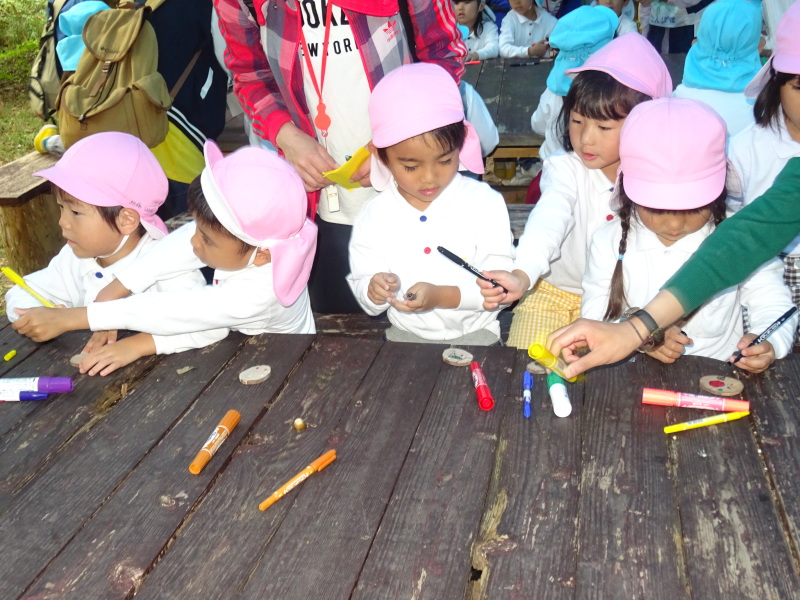 可愛い幼稚園児が初めてう「みべの森」へ遊びに来てくれました　　　　　by　　　  (TATE-misaki)_c0108460_17511962.jpg