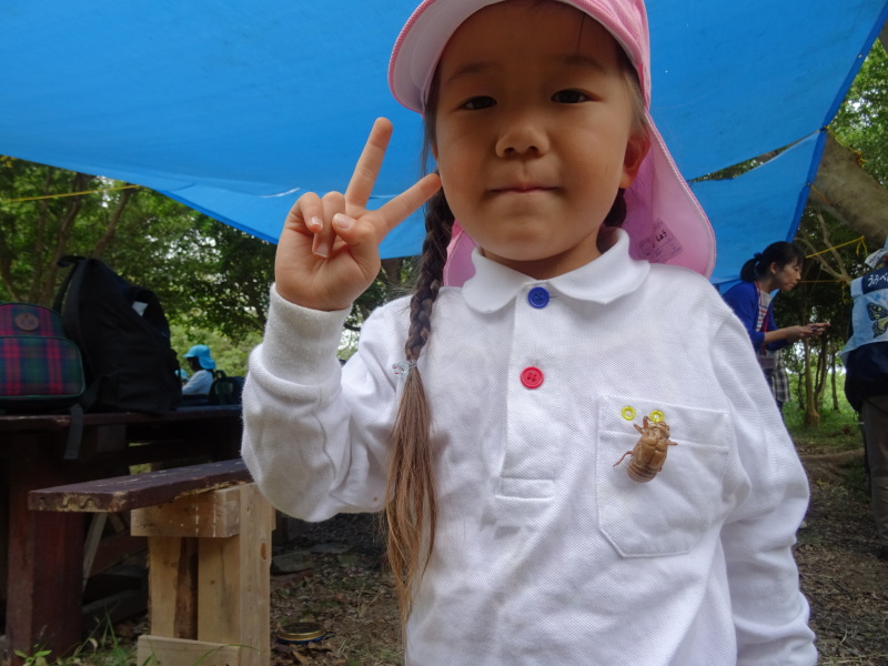 可愛い幼稚園児が初めてう「みべの森」へ遊びに来てくれました　　　　　by　　　  (TATE-misaki)_c0108460_17585416.jpg