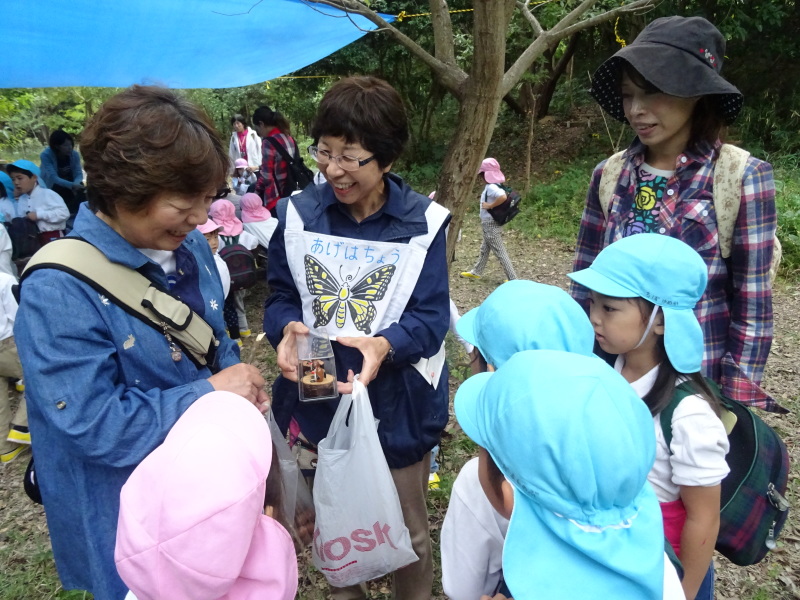 可愛い幼稚園児が初めてう「みべの森」へ遊びに来てくれました　　　　　by　　　  (TATE-misaki)_c0108460_17590004.jpg