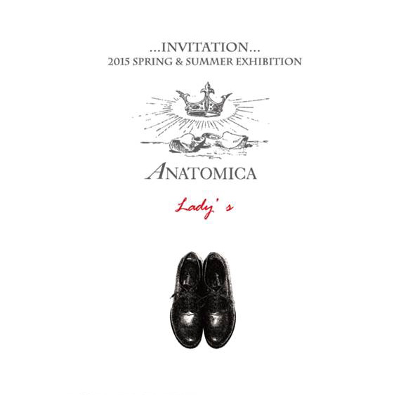 \"2015 SPRING & SUMMER EXHIBITION ANATOMICA LADY\'S\"ってこんなこと。_c0140560_10315168.jpg