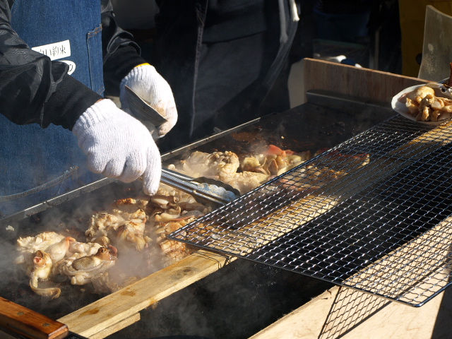 ホッキまつり　２０１４_d0153062_9221528.jpg