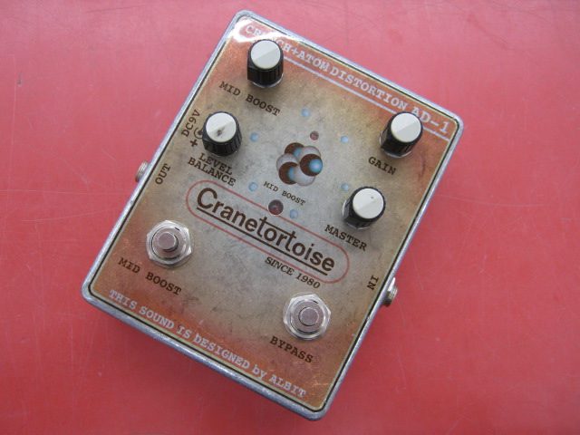 Cranetortoise ディストーション AD-1 CRUNCH+ATOM DISTORTION / ハードオフシマダ南店_e0294563_11141549.jpg