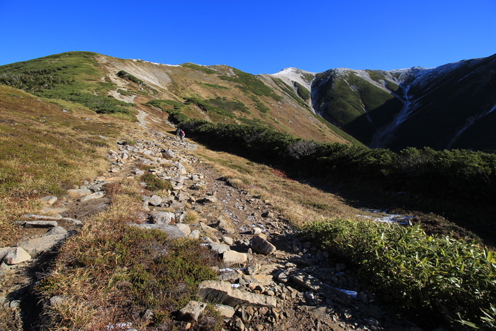 10月19日　薬師岳_f0223068_831507.jpg