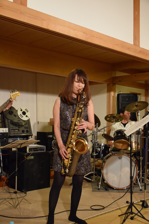 宮本佳奈 Quartet Jazzlive14 松岸寺 楽しいことさがし３