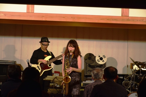 宮本佳奈 Quartet JAZZLIVE2014　㏌　松岸寺_f0342371_21012100.jpg