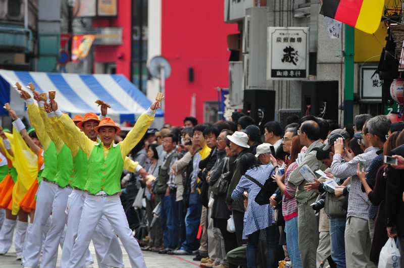 東京よさこい2014　（10）踊り侍・TEAM「RYU」（２）他_b0104774_21193534.jpg