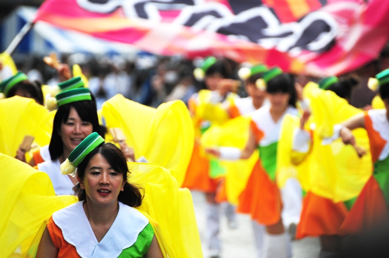 東京よさこい2014　（10）踊り侍・TEAM「RYU」（２）他_b0104774_21193770.jpg