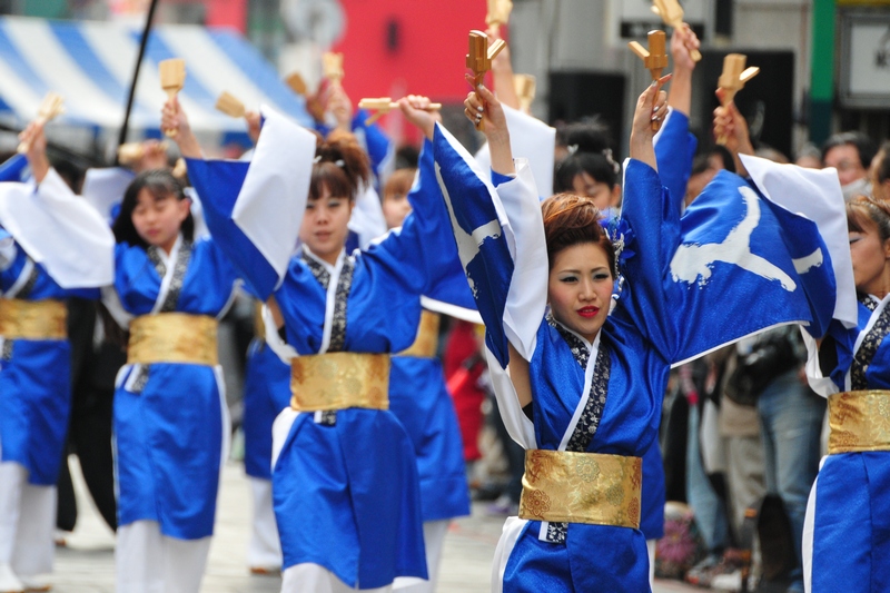 東京よさこい2014　（10）踊り侍・TEAM「RYU」（２）他_b0104774_21213825.jpg