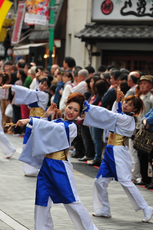 東京よさこい2014　（10）踊り侍・TEAM「RYU」（２）他_b0104774_21214088.jpg