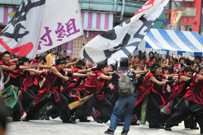 東京よさこい2014　（10）踊り侍・TEAM「RYU」（２）他_b0104774_21414606.jpg