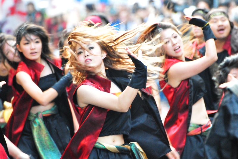 東京よさこい2014　（10）踊り侍・TEAM「RYU」（２）他_b0104774_21435334.jpg