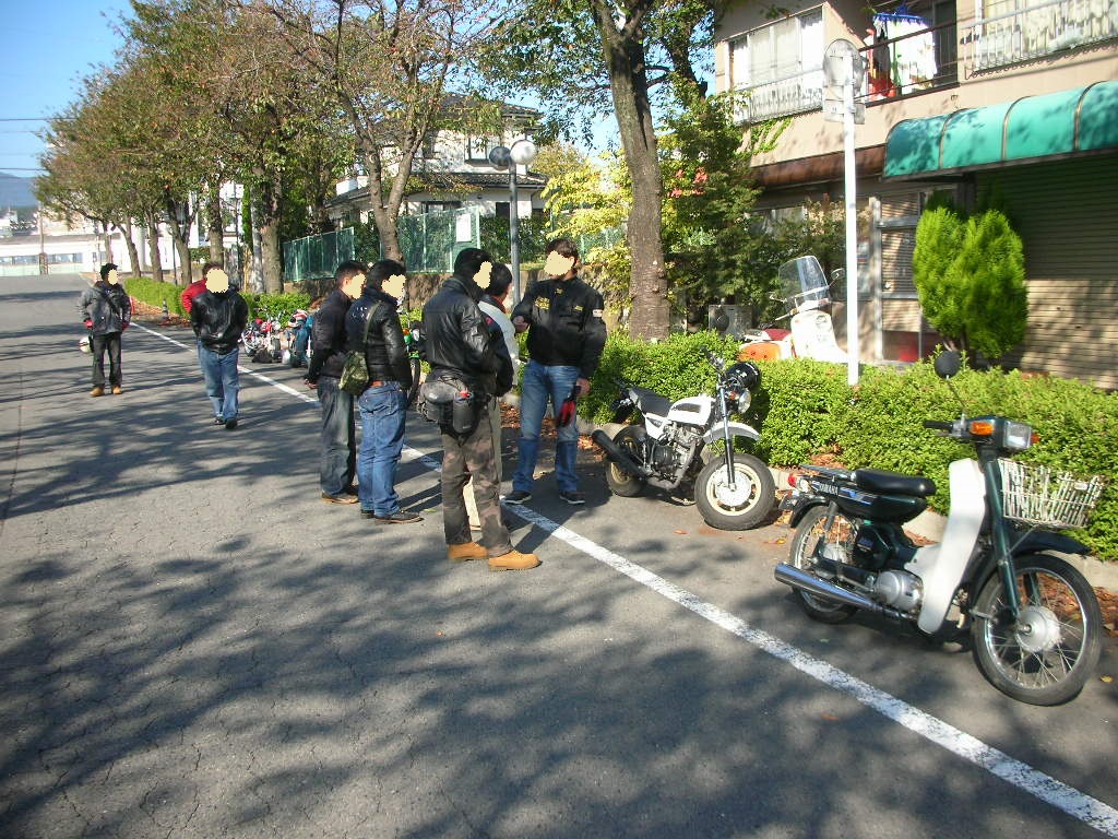 第11回小型バイクツーリング無事終了です。_b0298776_8223733.jpg