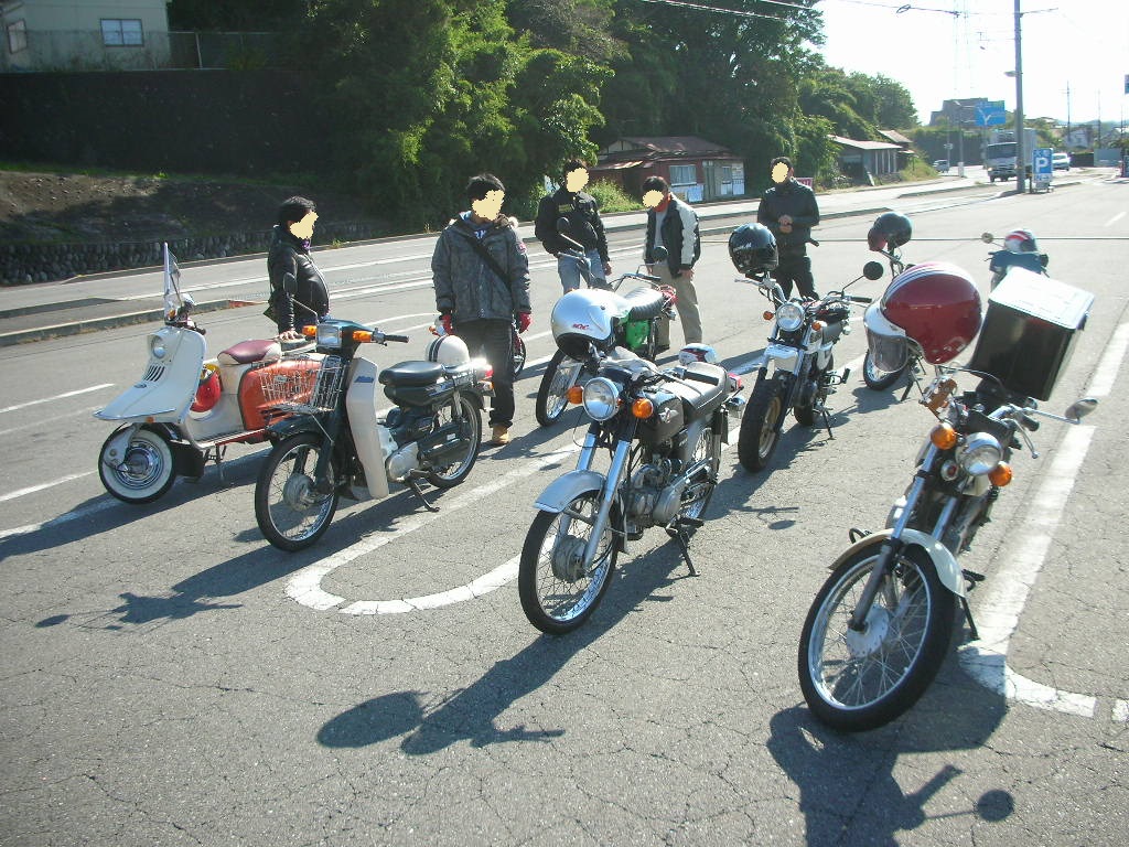 第11回小型バイクツーリング無事終了です。_b0298776_8235248.jpg