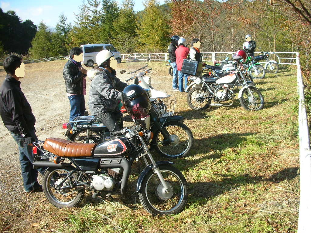 第11回小型バイクツーリング無事終了です。_b0298776_9444058.jpg