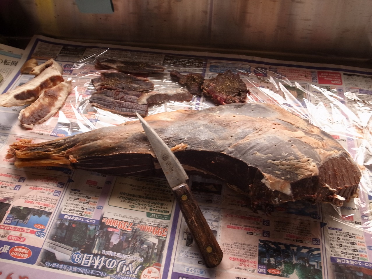 いよいよ人気ブランド 鹿肉 シカ 燻製ブロック 0g