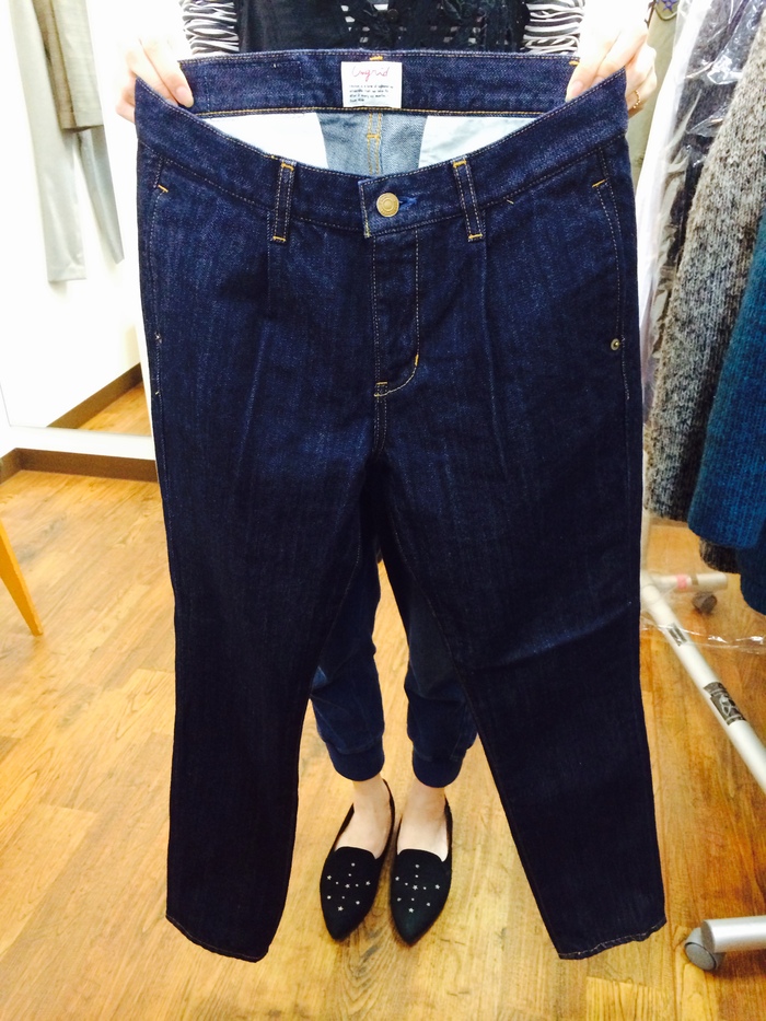即納 最大半額 Ungrid タックジョッパーズデニム デニム ジーンズ News Elegantsite Gr