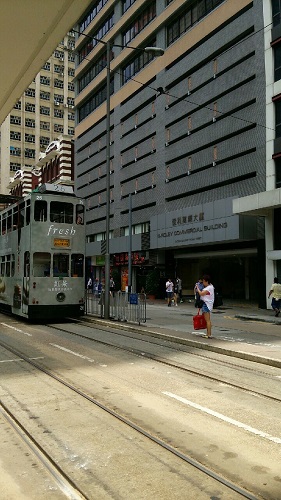 香港旅行（２日目・１）・・・船！地下鉄！トラムでGO！_c0055904_15544481.jpg