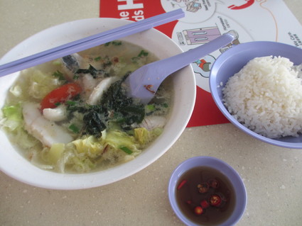 127 Lor 1 Fish Porridge Fish Soup Seafood Soup (Toa Payoh Blk127FC)_c0212604_19491195.jpg
