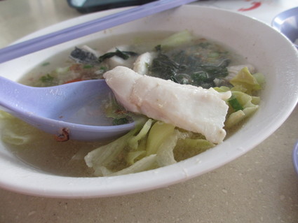 127 Lor 1 Fish Porridge Fish Soup Seafood Soup (Toa Payoh Blk127FC)_c0212604_2045739.jpg