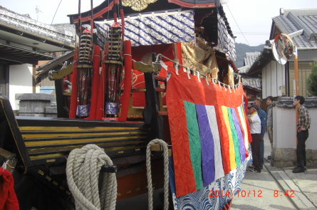 賀茂神社の御神船「北野丸」_b0186205_11414410.jpg