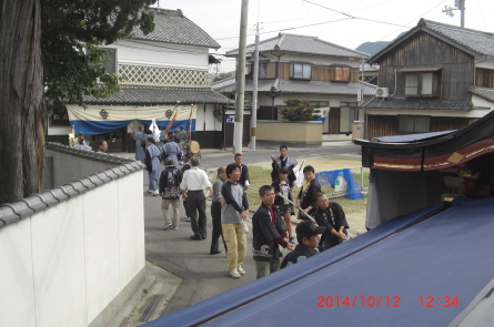 賀茂神社の御神船「北野丸」_b0186205_11435467.jpg